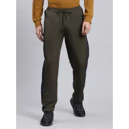 Monte Carlo Olive Regular Fit Trackpants-picture-19