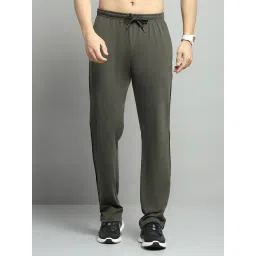 Monte Carlo Olive Regular Fit Trackpants-picture-39