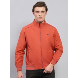 Monte Carlo Orange Regular Fit Jacket-picture-45