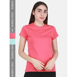 Monte Carlo Pack of 2 Round Neck Cotton Top-picture-12