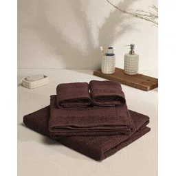 monte carlo Pack of 4 Bath Towel and Hand Towel-picture-16