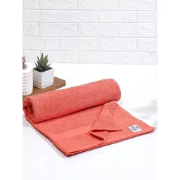 Monte Carlo Peach Cotton 400 GSM Bath Towel-picture-36