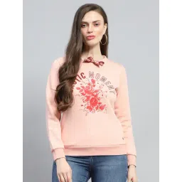 Monte Carlo Peach Graphic Print Sweatshirt-picture-32