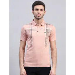 Monte Carlo Peach Regular Fit Printed Polo T-Shirt-picture-26