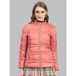 Monte Carlo Peach Regular Fit Puffer Jacket-picture-32