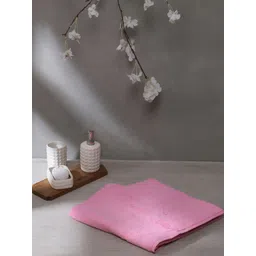 Monte Carlo Pink Cotton 525 GSM Bath Towel-picture-12