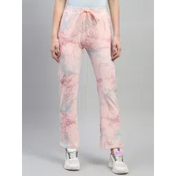 Monte Carlo Pink Cotton Printed Trackpants-picture-34