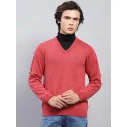 Monte Carlo Pink Cotton Regular Fit Pullover-picture-21