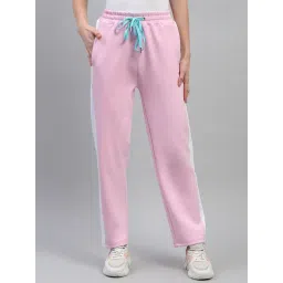 Monte Carlo Pink Cotton Regular Fit Trackpants-picture-32
