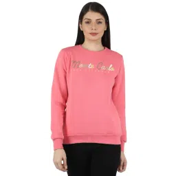 Monte Carlo Pink Printed Pullover-picture-21