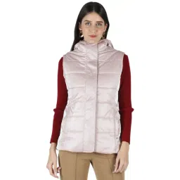 Monte Carlo Pink Quilted Casual Jacket-picture-31