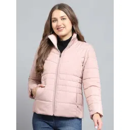 Monte Carlo Pink Quilted Regular Fit Jacket-picture-28