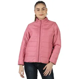 Monte Carlo Pink Regular Fit Jacket-picture-37