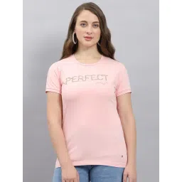 Monte Carlo Pink Regular Fit Printed T-Shirt-picture-44