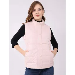 Monte Carlo Pink Regular Fit Self Pattern Jacket-picture-30