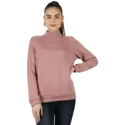 Monte Carlo Pink Regular Fit Sweater-picture-12