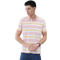 Monte Carlo Pink Striped Regular Fit T-Shirt-picture-22