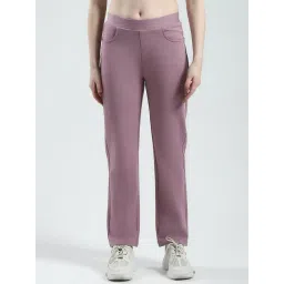 Monte Carlo Pink Viscose Solid Jeggings-picture-11