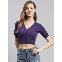 Monte Carlo Purple Cardigan image 1