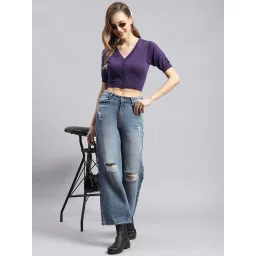 Monte Carlo Purple Cardigan image 4