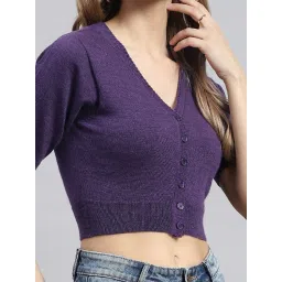 Monte Carlo Purple Cardigan image 5