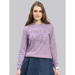 Monte Carlo Purple Graphic Print Sweatshirt-picture-44