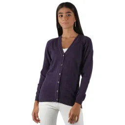 Monte Carlo Purple Open Front Cardigan-picture-31