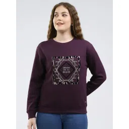 MONTE CARLO Purple Printed Top-picture-38