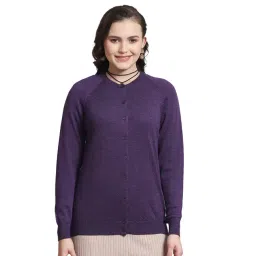 Monte Carlo Purple Regular Fit Sweater-picture-47