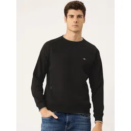 Monte Carlo Raglan Sleeves Cotton Sweatshirt with Inner Fleece-picture-38