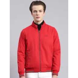 Monte Carlo Red Regular Fit Jacket-picture-41