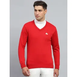 Monte Carlo Red Regular Fit Pullover-picture-30