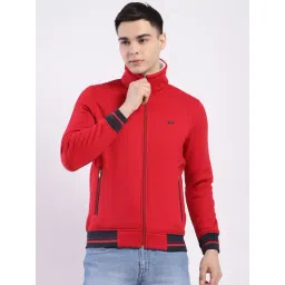 Monte Carlo Red Regular Fit Sweatshirt-picture-47
