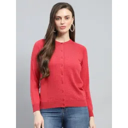 Monte Carlo Red Wool Regular Fit Cardigan-picture-38