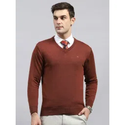 Monte Carlo Rust Regular Fit Pullover-picture-24