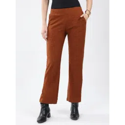Monte Carlo Rust Solid Trousers-picture-29