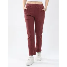 Monte Carlo Rust Solid Trousers-picture-45