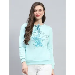 Monte Carlo Sea Green Graphic Print Sweatshirt-picture-14