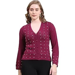 monte carlo Self Design Women Sweater-picture-44