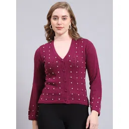 Monte Carlo Self Designed Woollen Cardigan-picture-23