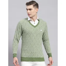 Monte Carlo Self Designed Woollen Pullover-picture-39