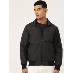 Monte Carlo Solid Bomber Jacket-picture-17