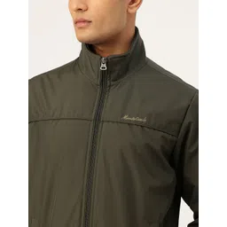 Monte Carlo Solid Mock Collar Padded Jacket image 3