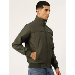 Monte Carlo Solid Mock Collar Padded Jacket image 5