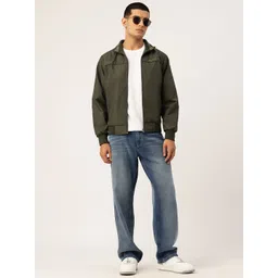 Monte Carlo Solid Mock Collar Padded Jacket image 4