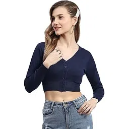 monte carlo Solid Women Sweater-picture-10