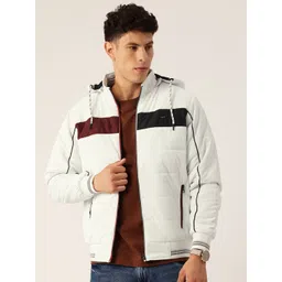 Monte Carlo Striped Padded Jacket-picture-41