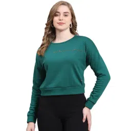 Monte Carlo Teal Graphic Print Sweatshirt-picture-36