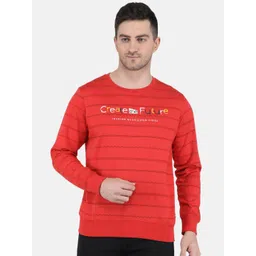 Monte Carlo Typography Printed Pullover Sweatshirt-picture-12