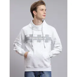 Monte Carlo Typography Printed Turtle Neck Pullover Sweatshirt-picture-21